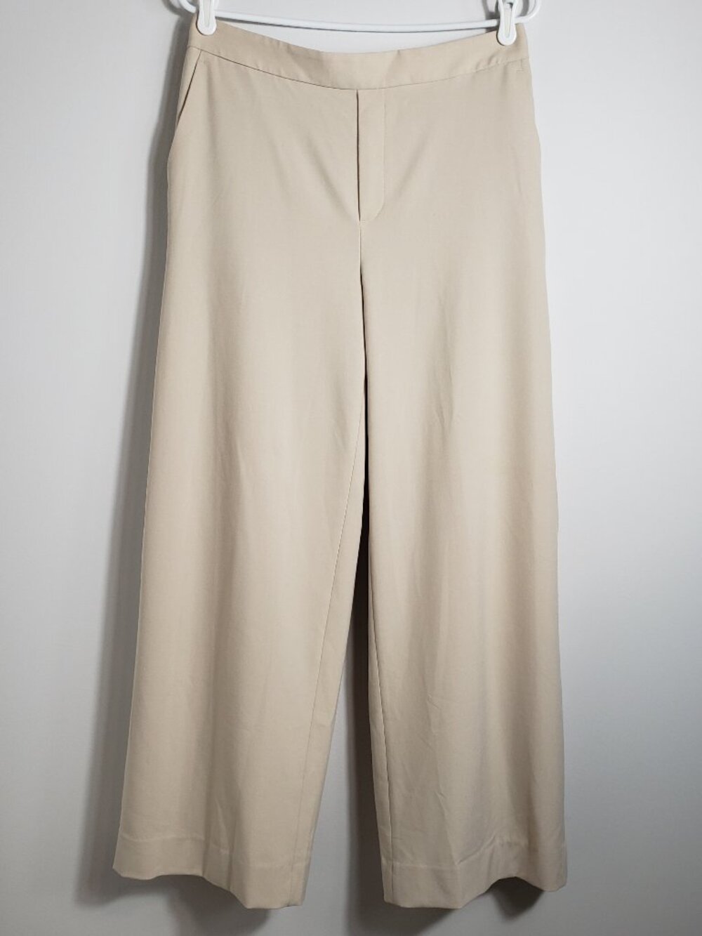 Banana Republic Hayden Wide Leg High Rise Trouser Classic Versatile Relaxed 10